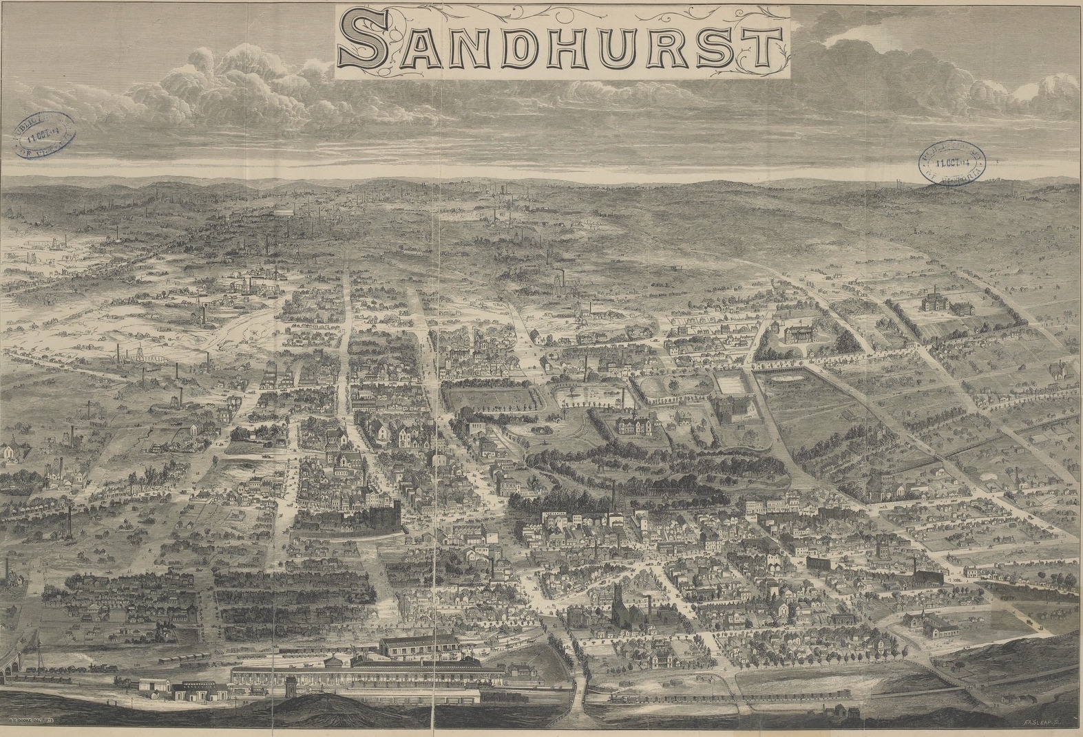 Sandhurst 1878