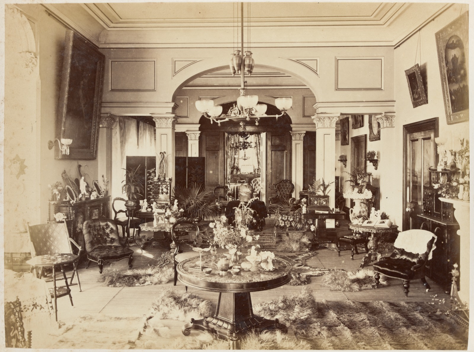 Interior of Fairlie House