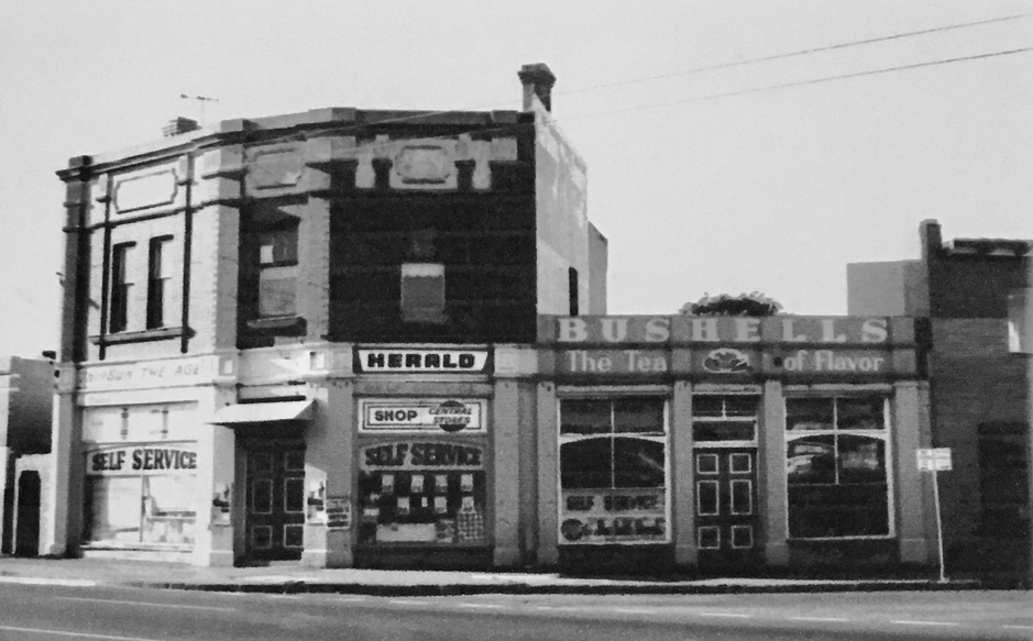 Blights Grocery store 1934 cnr Pont Nepean Rd and Union St Lawson Recollections