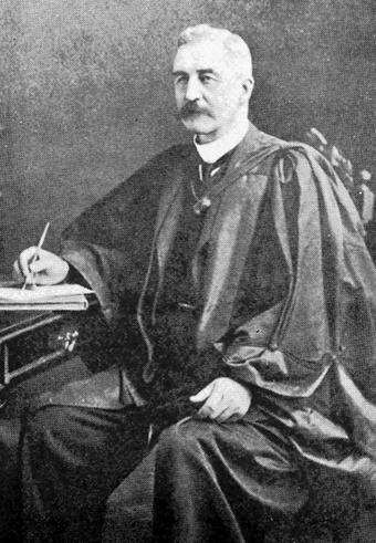 Dr George Crowther (year unknown)